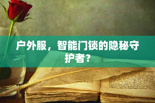 户外服，智能门锁的隐秘守护者？
