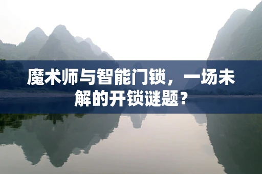 魔术师与智能门锁，一场未解的开锁谜题？