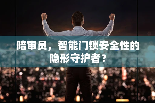 陪审员，智能门锁安全性的隐形守护者？
