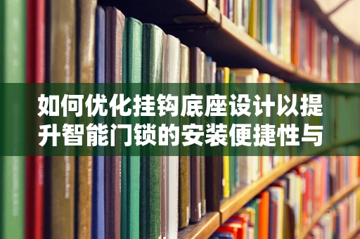 如何优化挂钩底座设计以提升智能门锁的安装便捷性与稳定性？