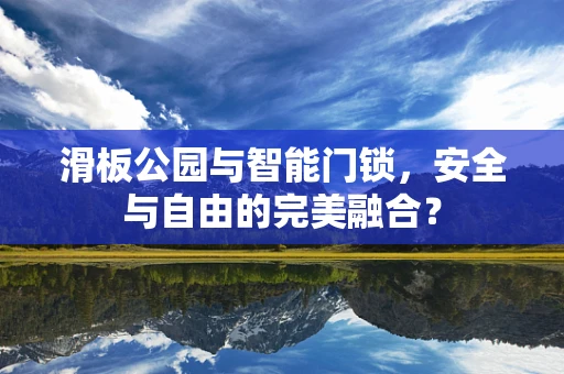 滑板公园与智能门锁，安全与自由的完美融合？