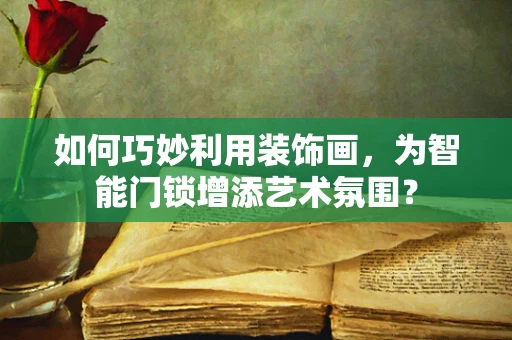 如何巧妙利用装饰画，为智能门锁增添艺术氛围？