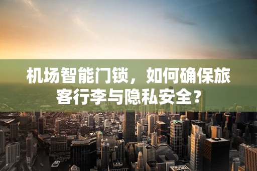 机场智能门锁，如何确保旅客行李与隐私安全？
