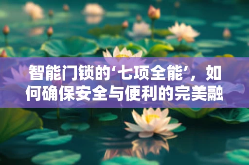 智能门锁的‘七项全能’，如何确保安全与便利的完美融合？