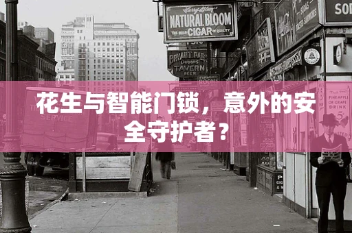 花生与智能门锁，意外的安全守护者？
