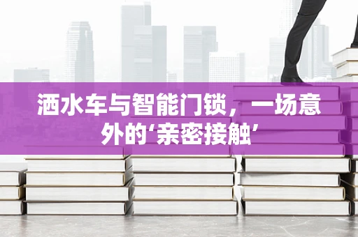 洒水车与智能门锁，一场意外的‘亲密接触’