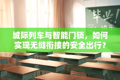 城际列车与智能门锁，如何实现无缝衔接的安全出行？