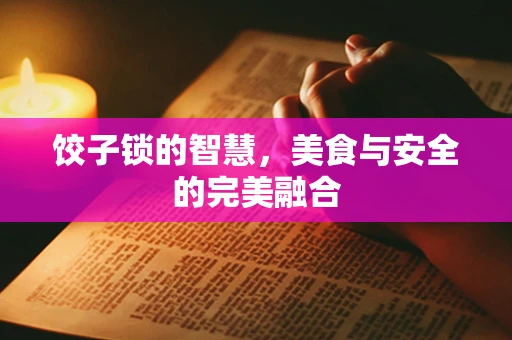饺子锁的智慧，美食与安全的完美融合