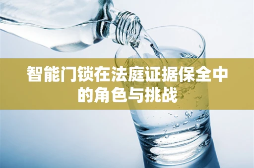 智能门锁在法庭证据保全中的角色与挑战