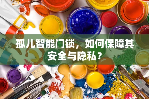 孤儿智能门锁，如何保障其安全与隐私？