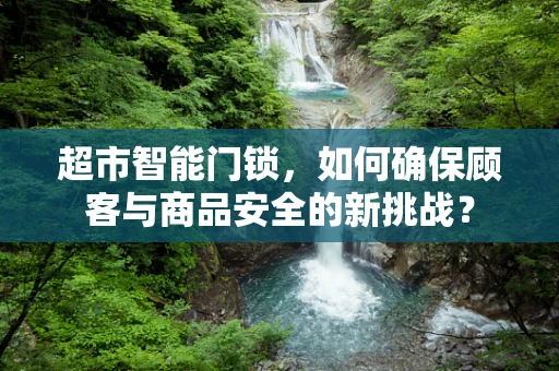 超市智能门锁，如何确保顾客与商品安全的新挑战？