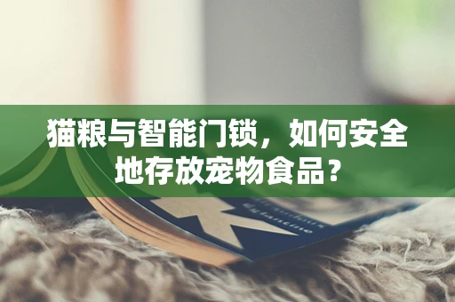 猫粮与智能门锁，如何安全地存放宠物食品？