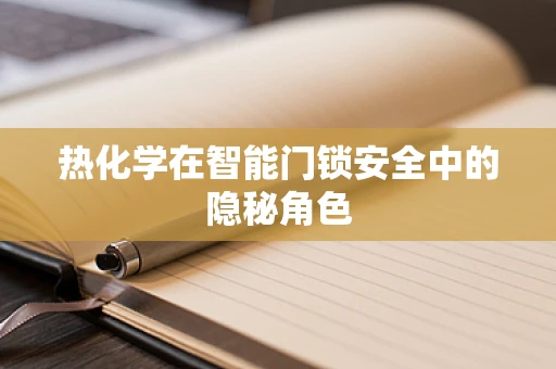热化学在智能门锁安全中的隐秘角色