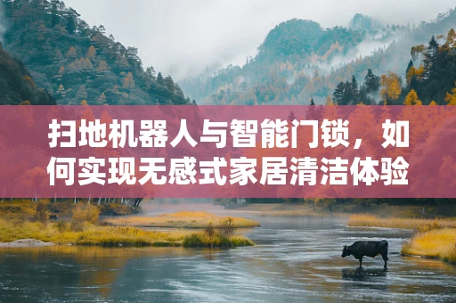 扫地机器人与智能门锁，如何实现无感式家居清洁体验？