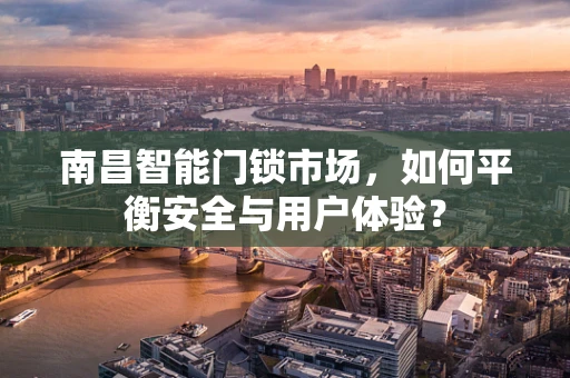 南昌智能门锁市场，如何平衡安全与用户体验？