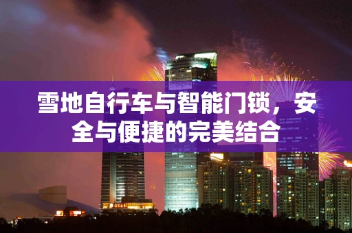 雪地自行车与智能门锁，安全与便捷的完美结合