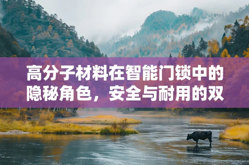 高分子材料在智能门锁中的隐秘角色，安全与耐用的双重保障从何而来？