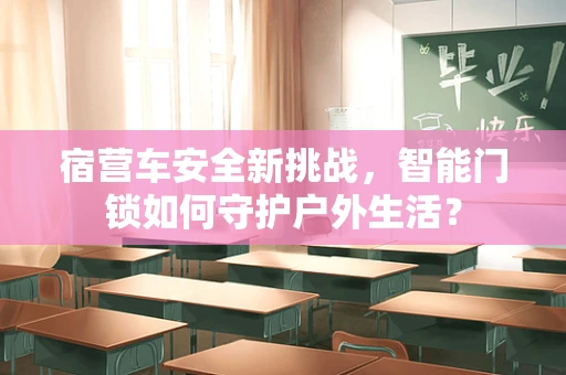 宿营车安全新挑战，智能门锁如何守护户外生活？