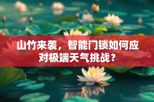 山竹来袭，智能门锁如何应对极端天气挑战？