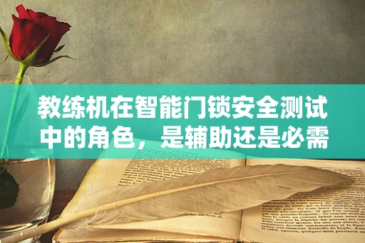 教练机在智能门锁安全测试中的角色，是辅助还是必需？