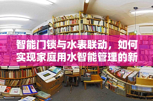 智能门锁与水表联动，如何实现家庭用水智能管理的新篇章？