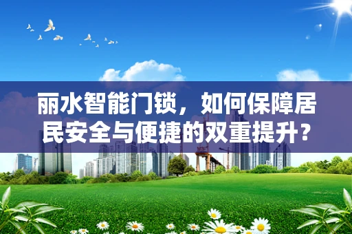 丽水智能门锁，如何保障居民安全与便捷的双重提升？