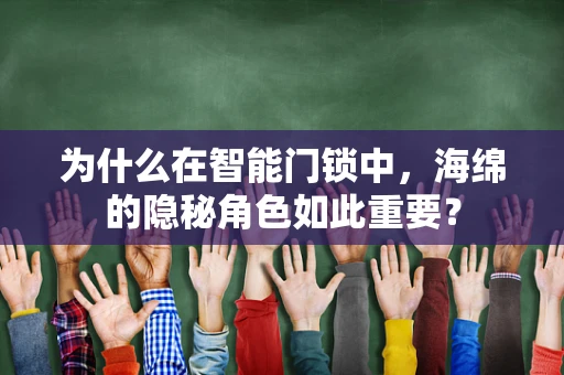 为什么在智能门锁中，海绵的隐秘角色如此重要？