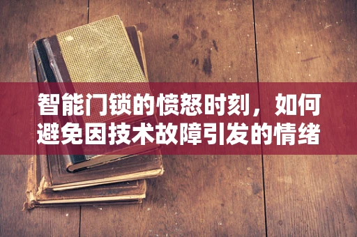 智能门锁的愤怒时刻，如何避免因技术故障引发的情绪爆发？
