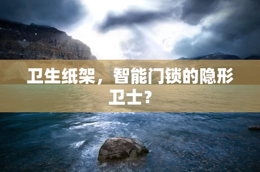 卫生纸架，智能门锁的隐形卫士？