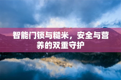 智能门锁与糙米，安全与营养的双重守护