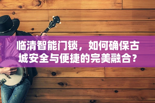 临清智能门锁，如何确保古城安全与便捷的完美融合？