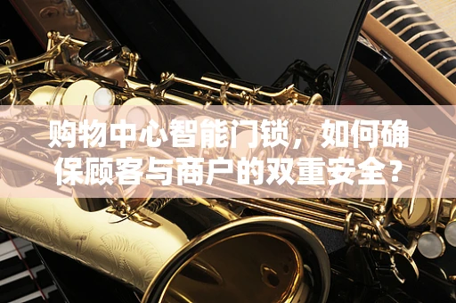 购物中心智能门锁，如何确保顾客与商户的双重安全？