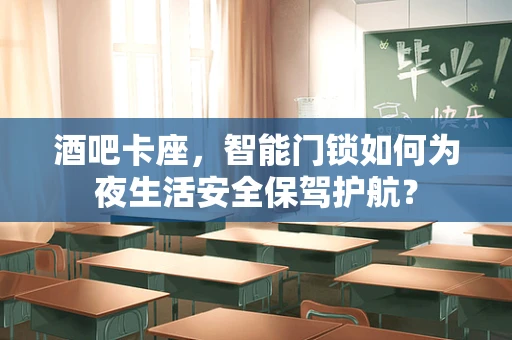 酒吧卡座，智能门锁如何为夜生活安全保驾护航？
