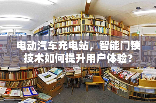 电动汽车充电站，智能门锁技术如何提升用户体验？