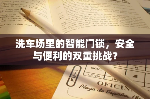 洗车场里的智能门锁，安全与便利的双重挑战？