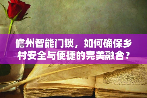 儋州智能门锁，如何确保乡村安全与便捷的完美融合？