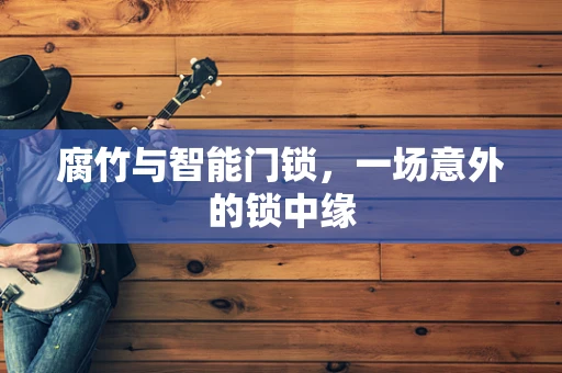 腐竹与智能门锁，一场意外的锁中缘