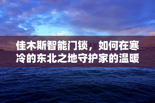 佳木斯智能门锁，如何在寒冷的东北之地守护家的温暖？