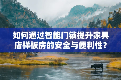 如何通过智能门锁提升家具店样板房的安全与便利性？