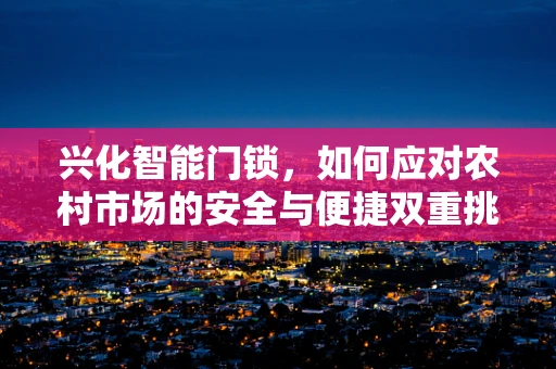 兴化智能门锁，如何应对农村市场的安全与便捷双重挑战？
