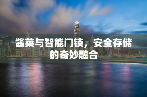 酱菜与智能门锁，安全存储的奇妙融合