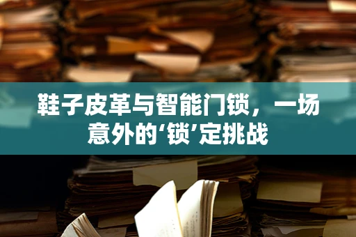鞋子皮革与智能门锁，一场意外的‘锁’定挑战