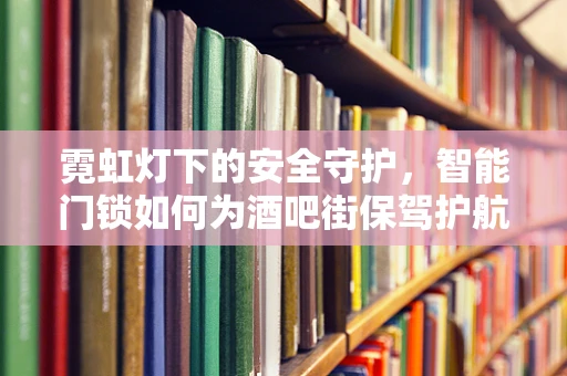 霓虹灯下的安全守护，智能门锁如何为酒吧街保驾护航？
