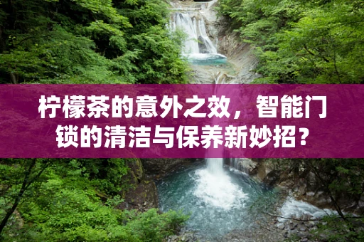 柠檬茶的意外之效，智能门锁的清洁与保养新妙招？