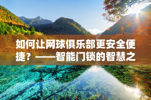 如何让网球俱乐部更安全便捷？——智能门锁的智慧之选