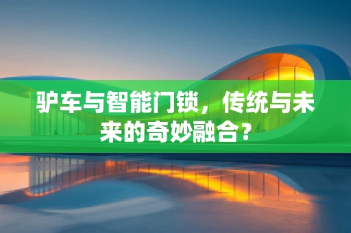 驴车与智能门锁，传统与未来的奇妙融合？