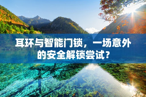 耳环与智能门锁，一场意外的安全解锁尝试？