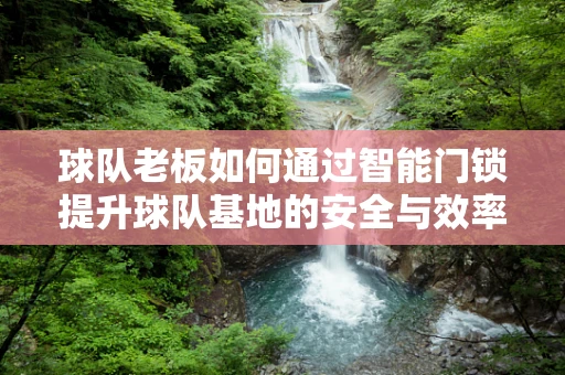 球队老板如何通过智能门锁提升球队基地的安全与效率？