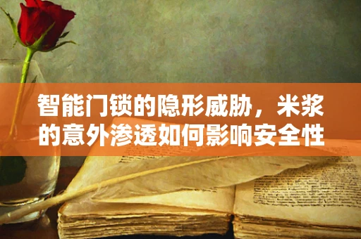 智能门锁的隐形威胁，米浆的意外渗透如何影响安全性能？
