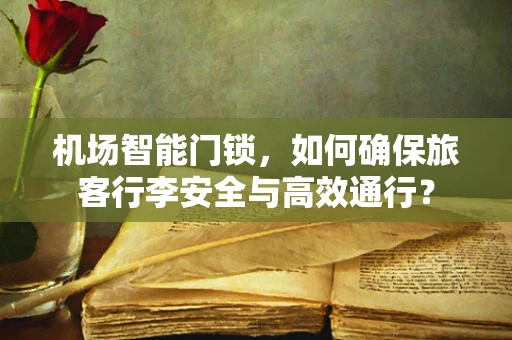 机场智能门锁，如何确保旅客行李安全与高效通行？